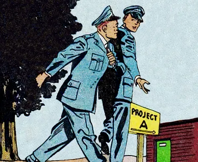 Flyboy in Monkey Business 1 episode cover