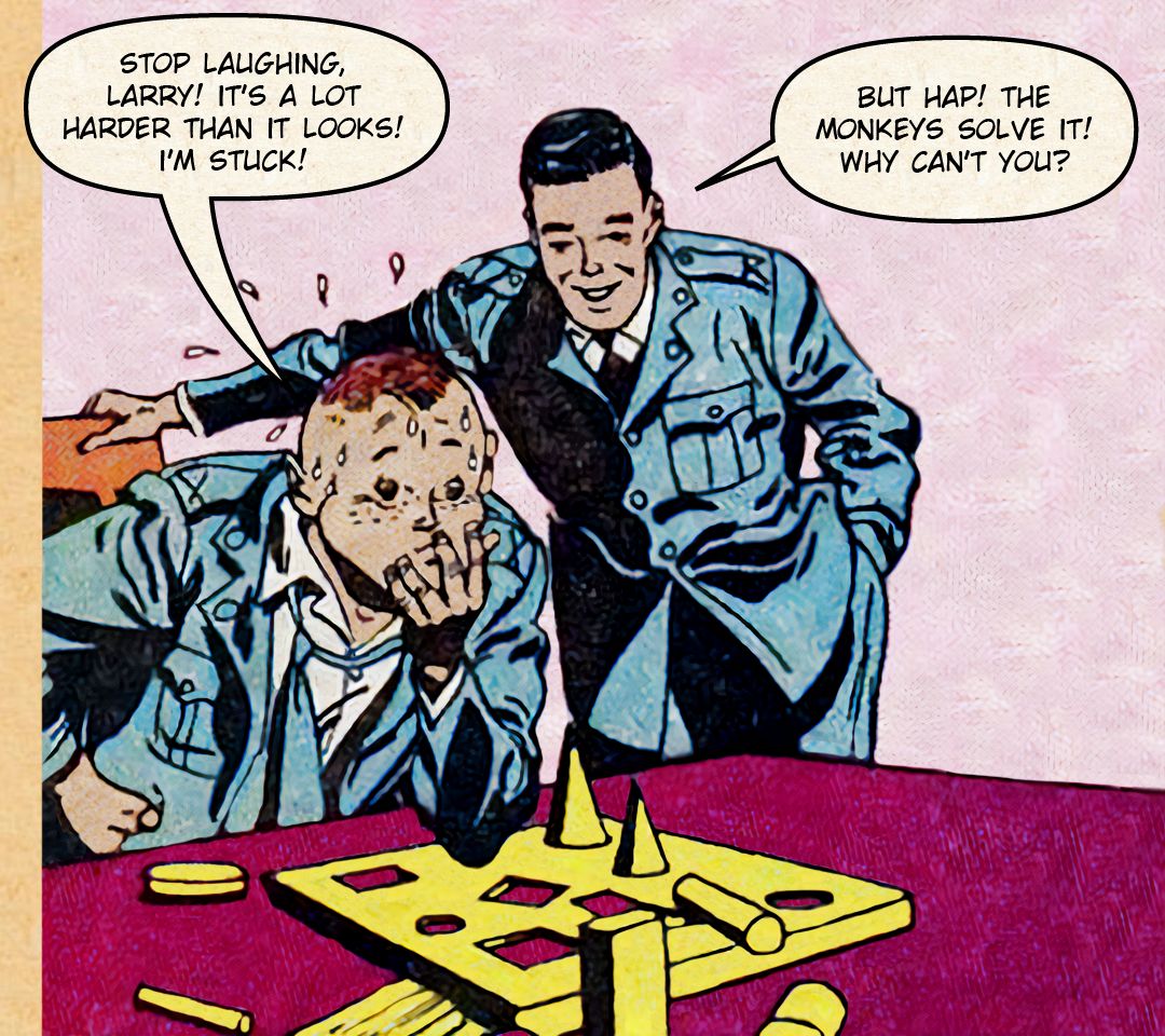 Flyboy in Monkey Business 2 panel 3