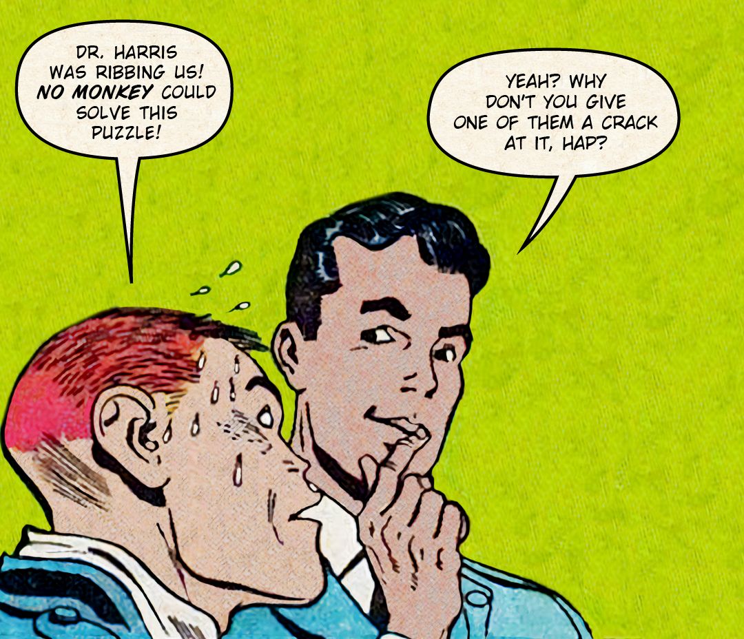 Flyboy in Monkey Business 2 panel 4