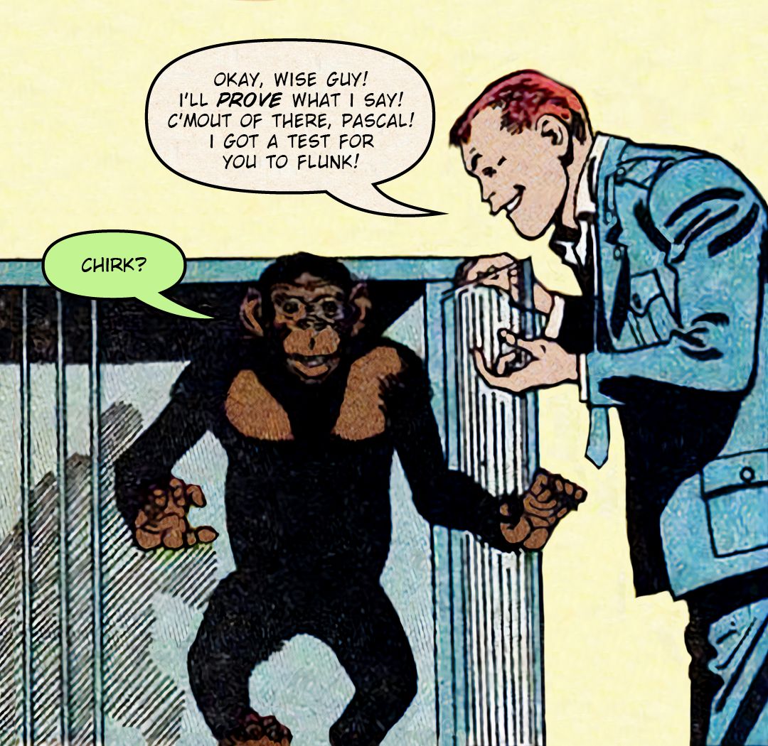 Flyboy in Monkey Business 2 panel 5