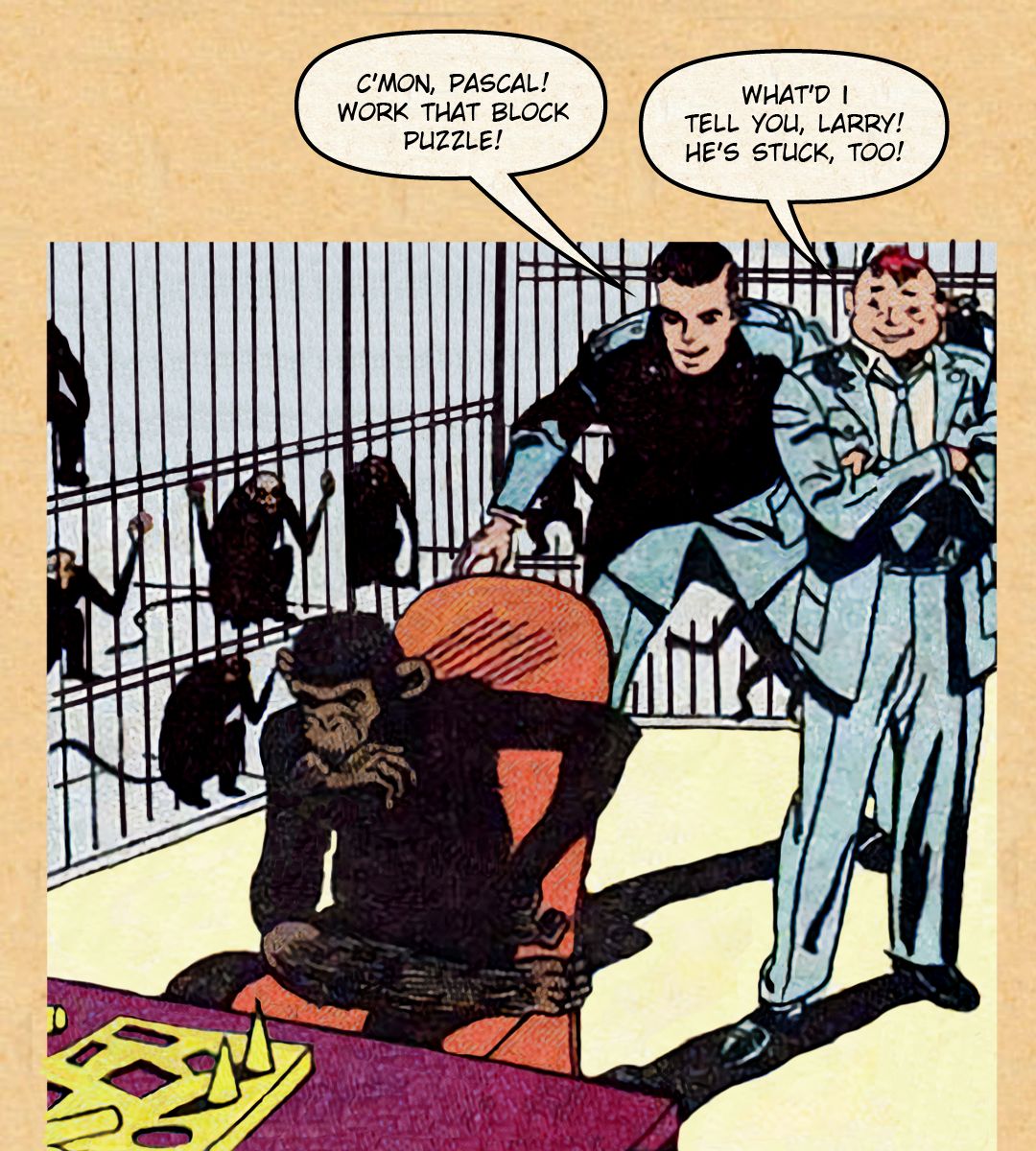 Flyboy in Monkey Business 2 panel 6