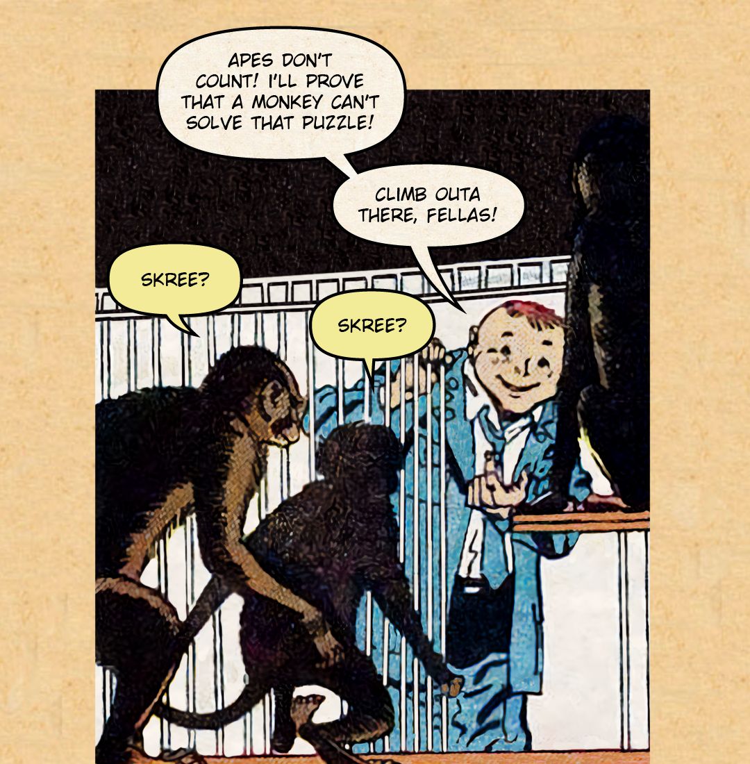 Flyboy in Monkey Business 2 panel 9