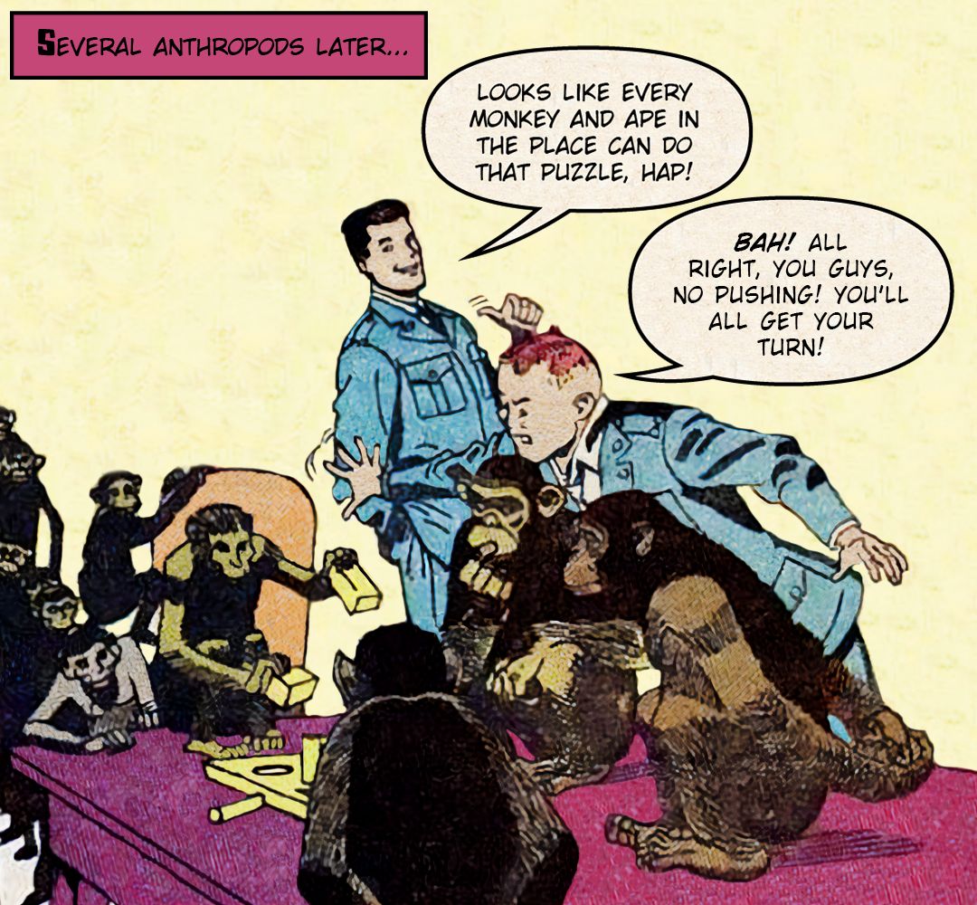 Flyboy in Monkey Business 2 panel 10