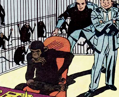Flyboy in Monkey Business 2 episode cover