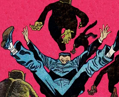 Flyboy in Monkey Business 3 episode cover