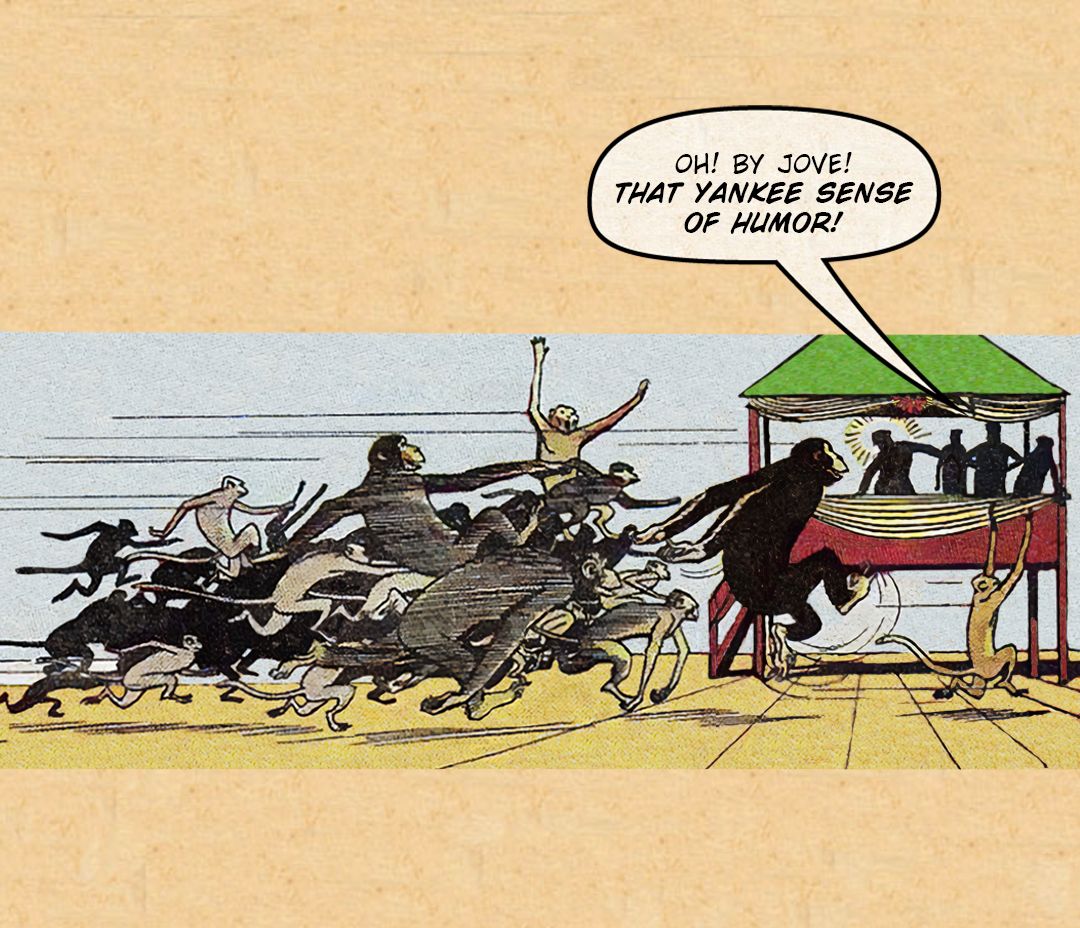 Flyboy in Monkey Business 4 panel 4
