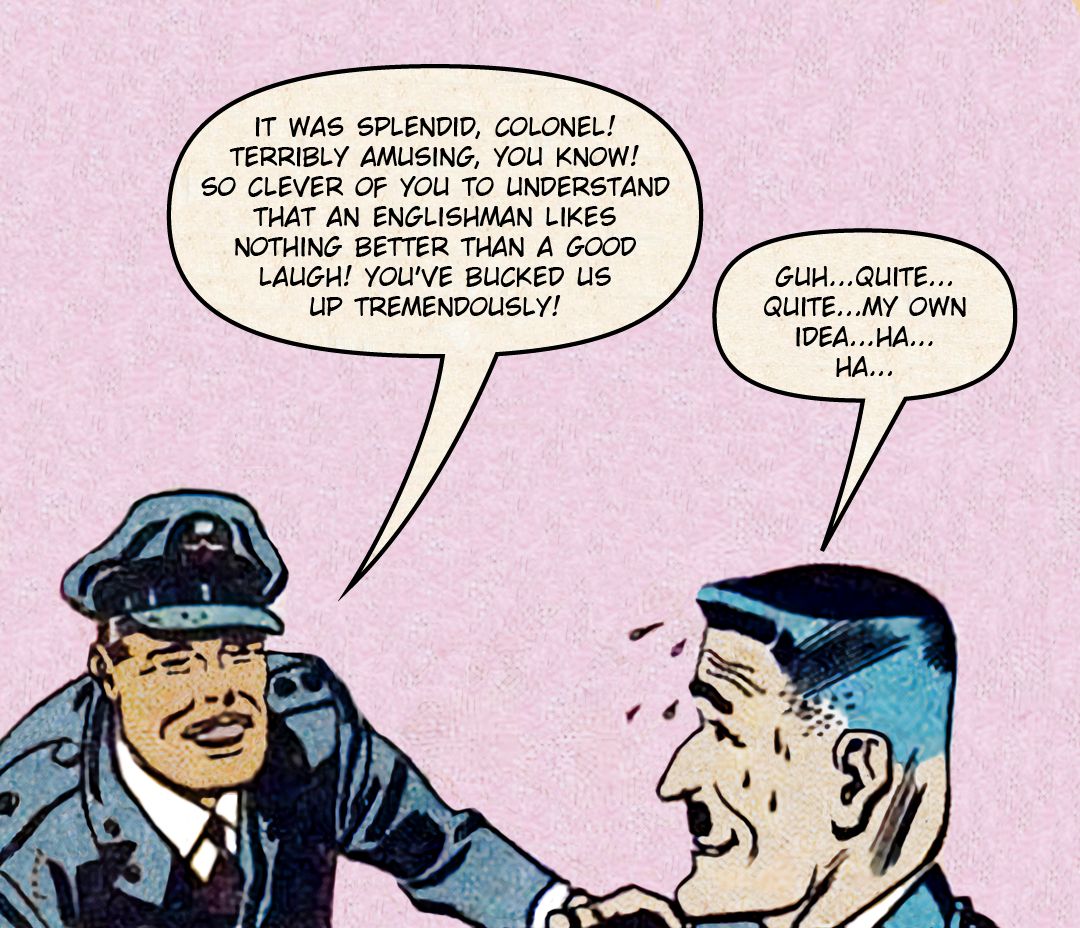 Flyboy in Monkey Business 4 panel 11