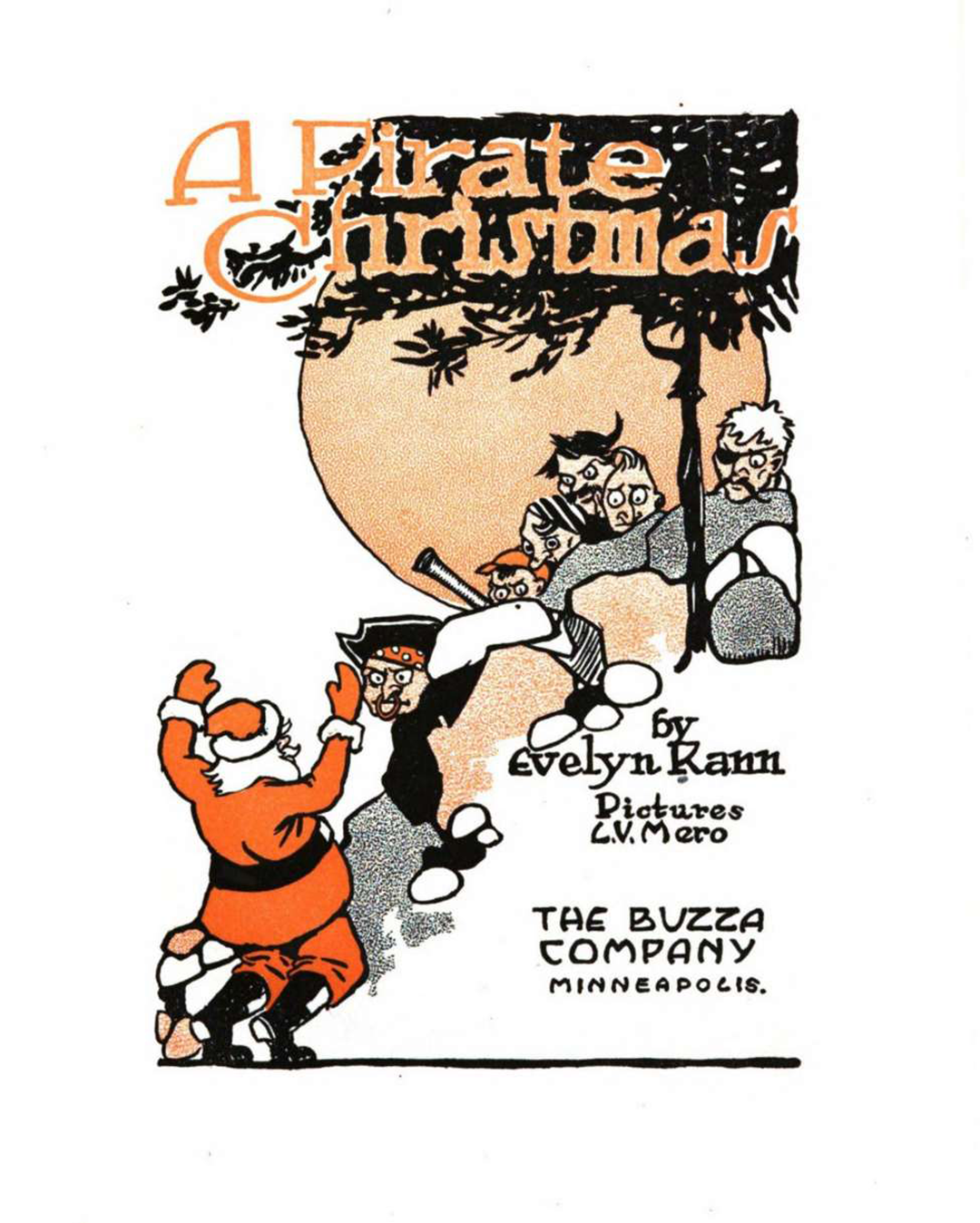 A Pirate Christmas #1 panel 1