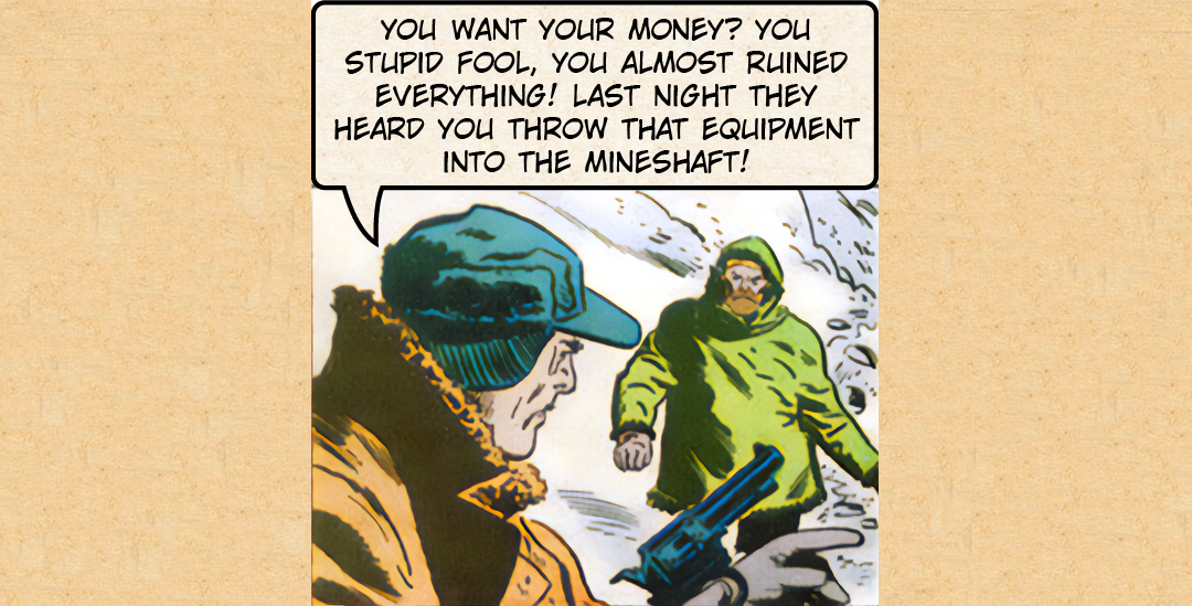 The Frogmen #7 : The Deadly Twist panel 4