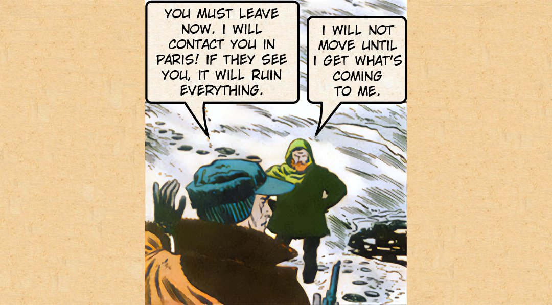 The Frogmen #7 : The Deadly Twist panel 6