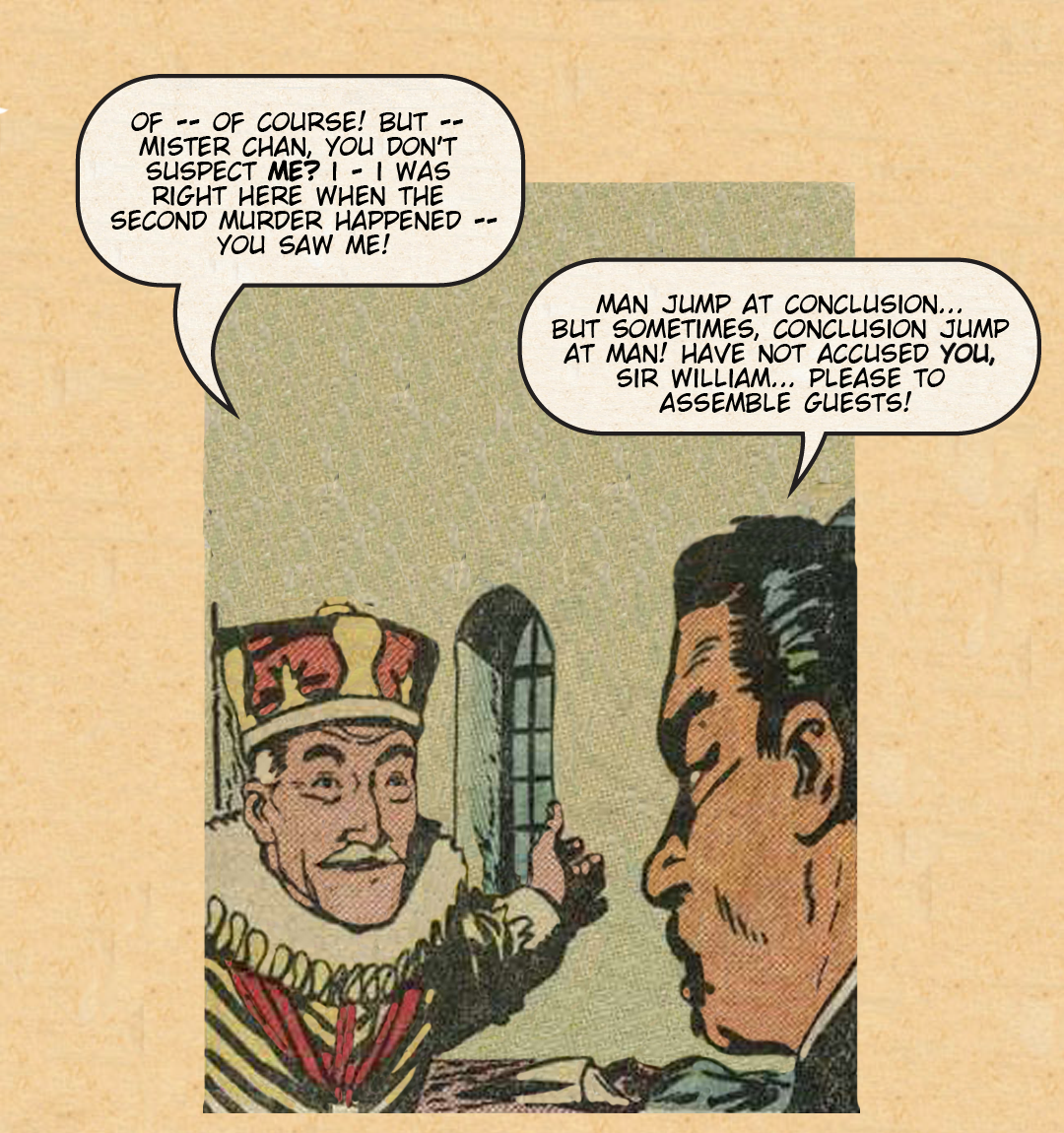 Pawn of Peril #2 : Capture the King panel 4