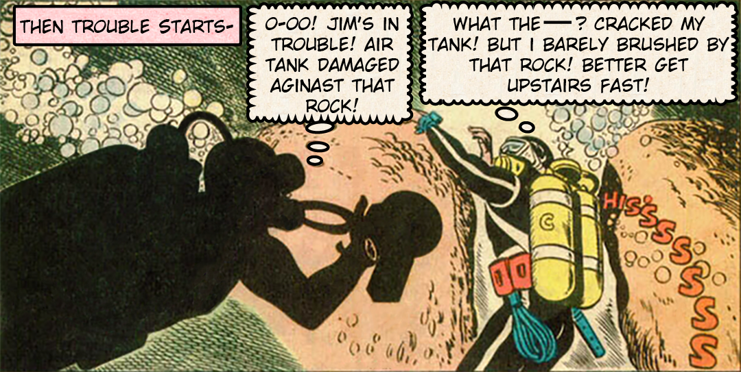 The Frogmen #2 - Dangerous Discoveries panel 15