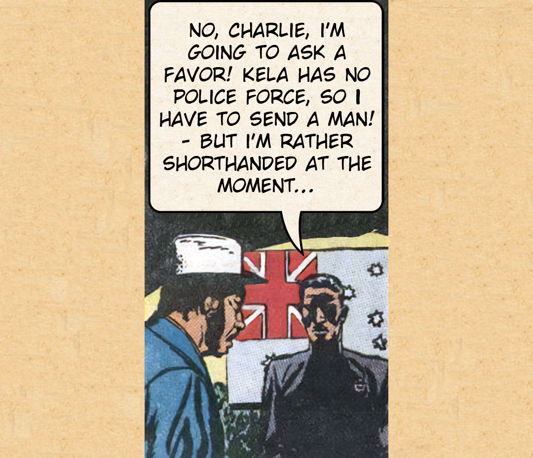 Charlie Chan - See No Evil  #1 : Death in Kela panel 8