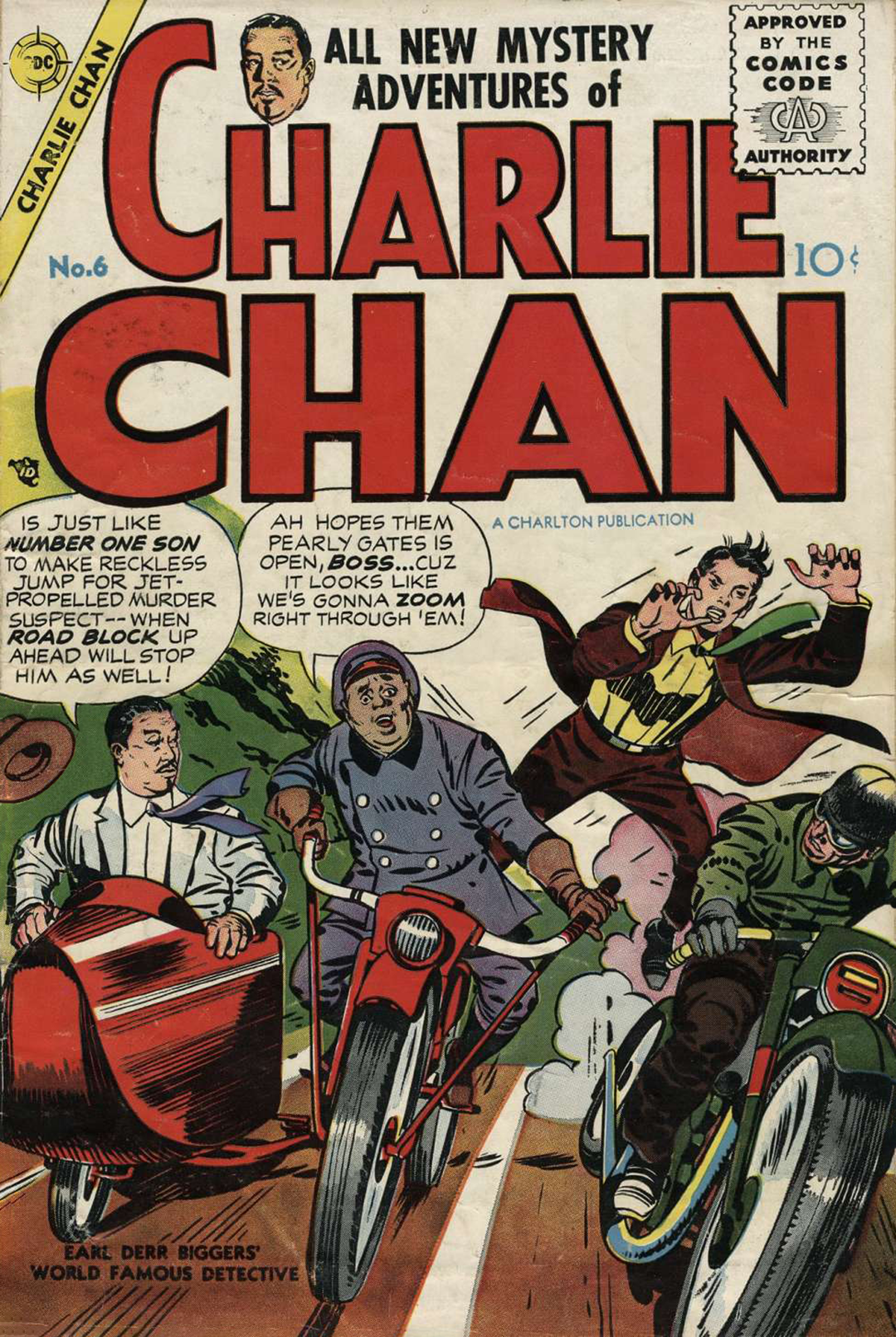 Charlie Chan - See No Evil  #1 : Death in Kela panel 1