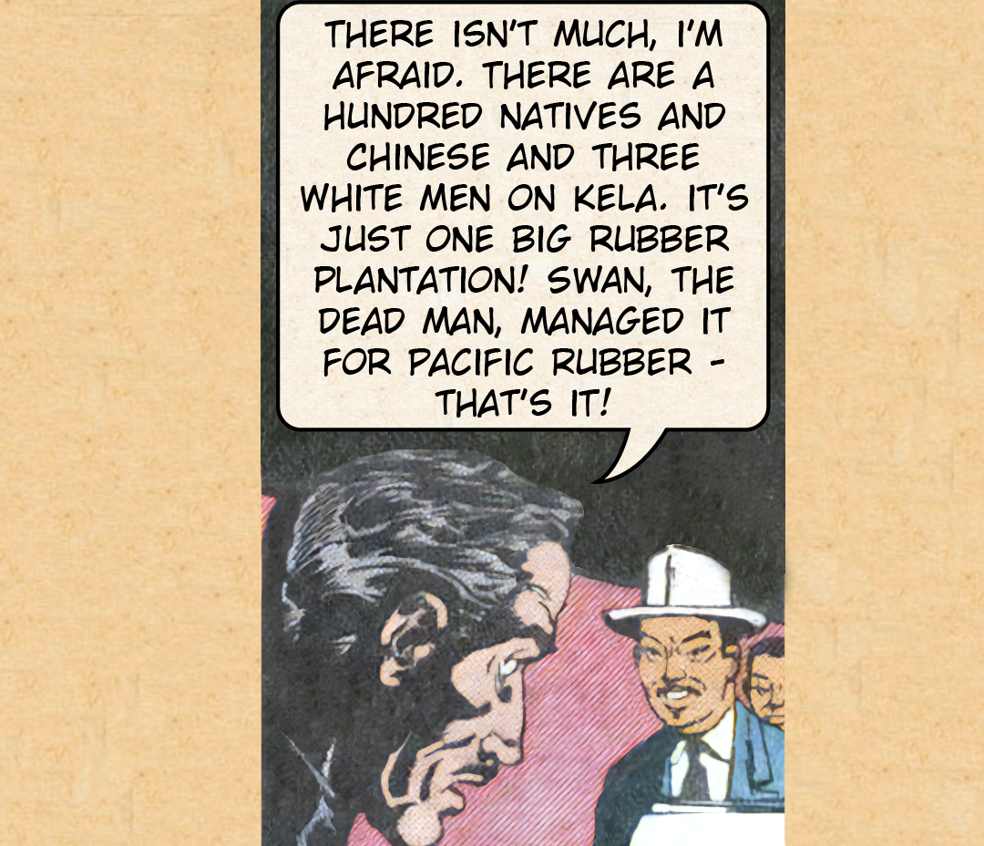 Charlie Chan - See No Evil  #1 : Death in Kela panel 11