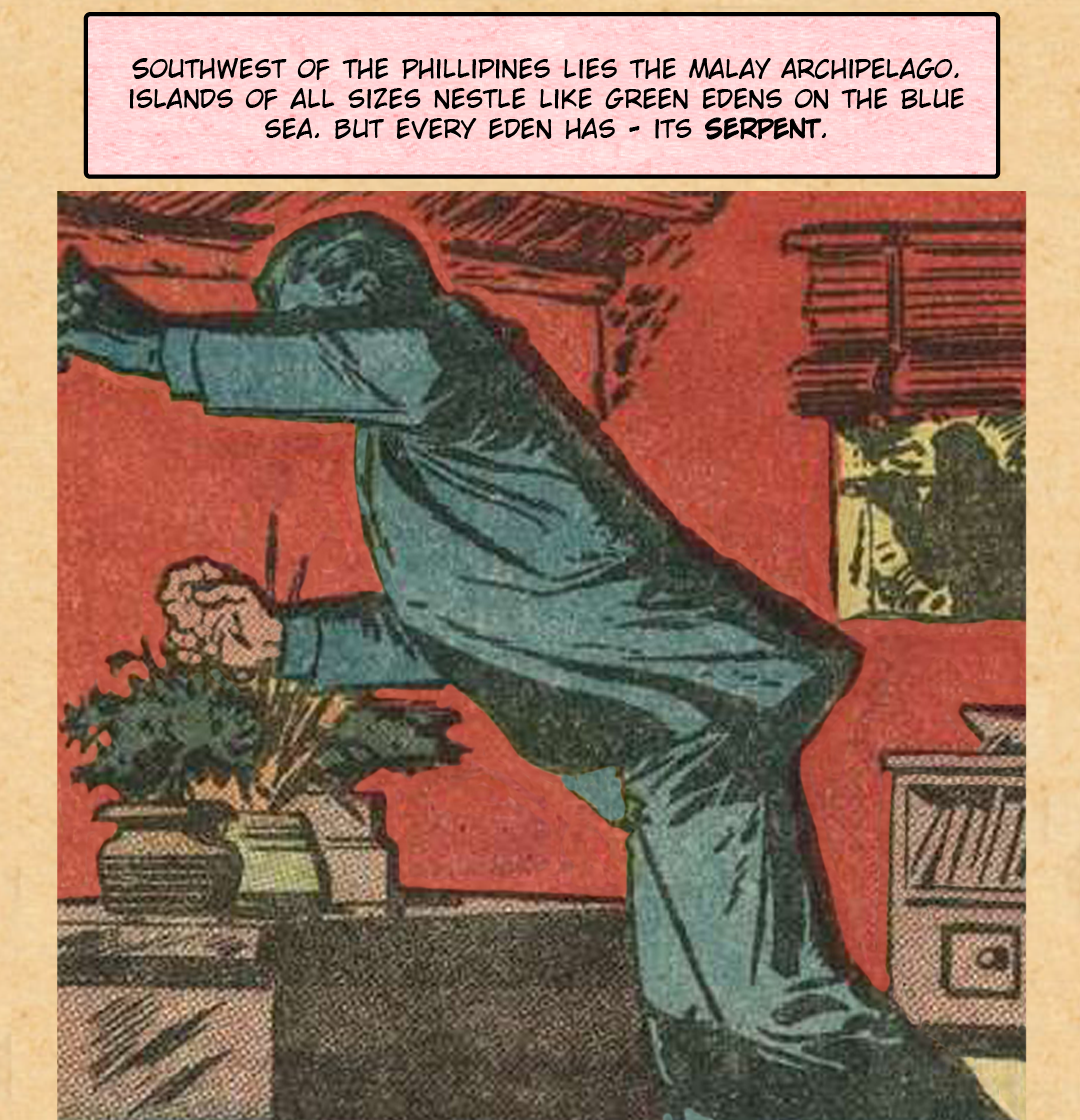 Charlie Chan - See No Evil  #1 : Death in Kela panel 5