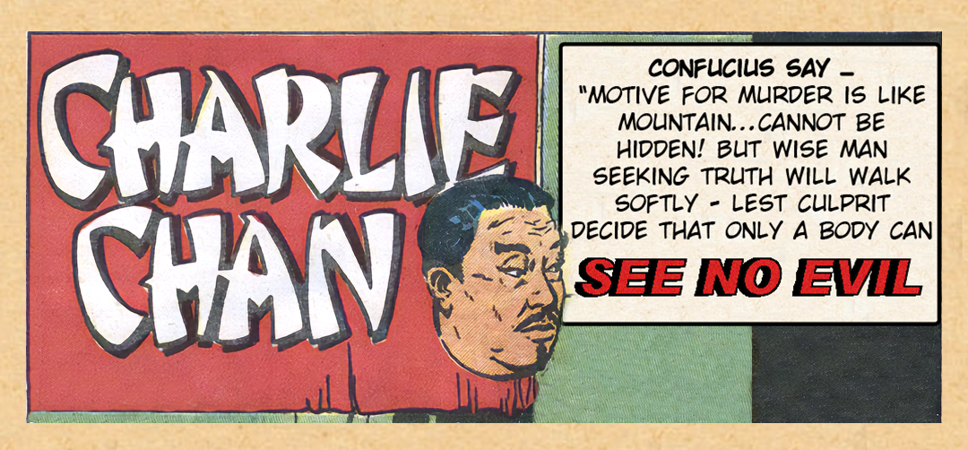 Charlie Chan - See No Evil  #1 : Death in Kela panel 3