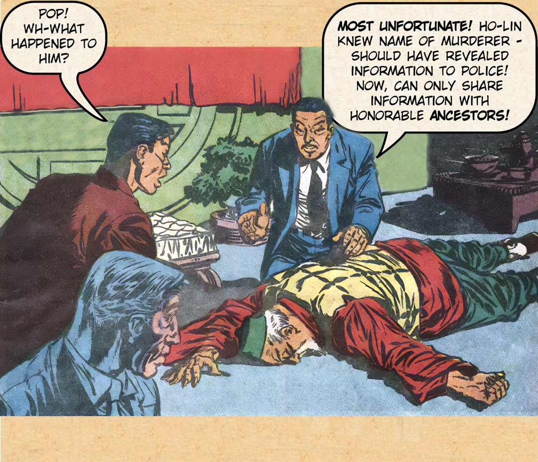 Charlie Chan - See No Evil  #1 : Death in Kela panel 4