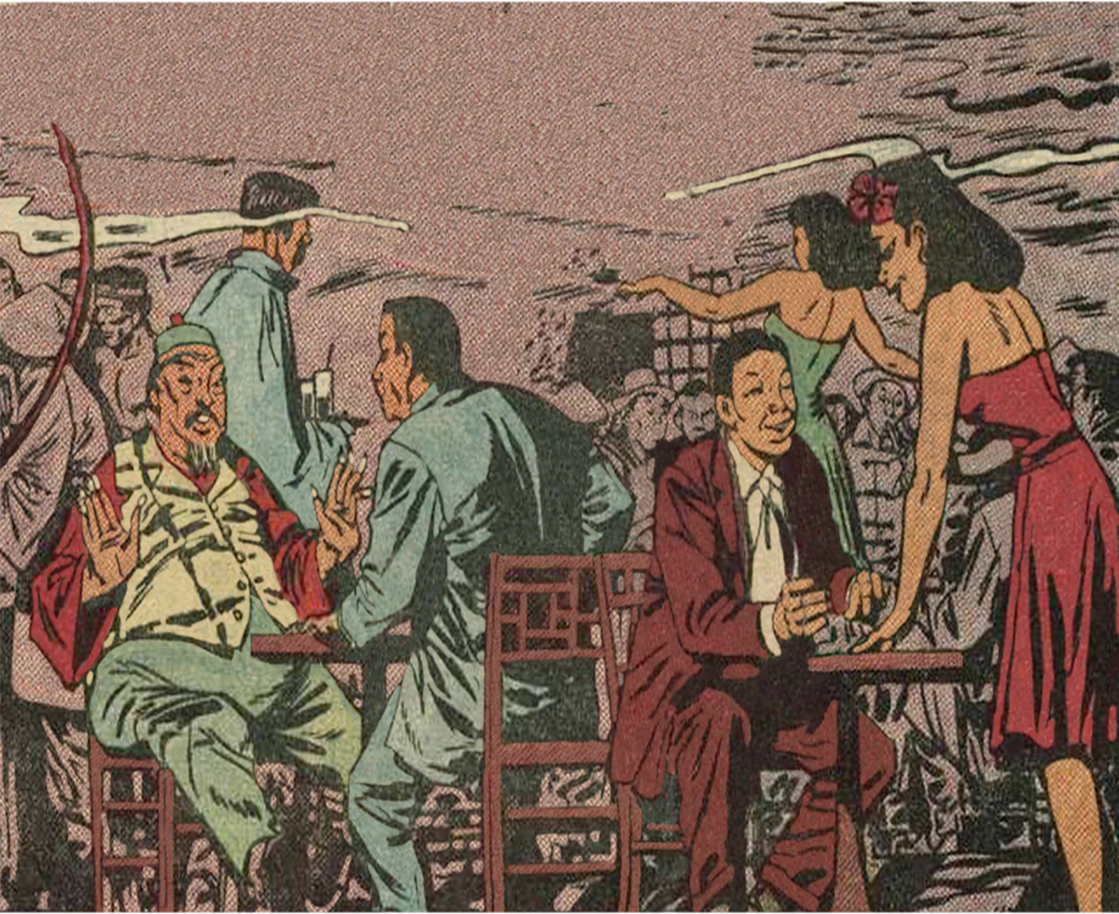 Charlie Chan - See No Evil #2 : Gambling With Death episode cover