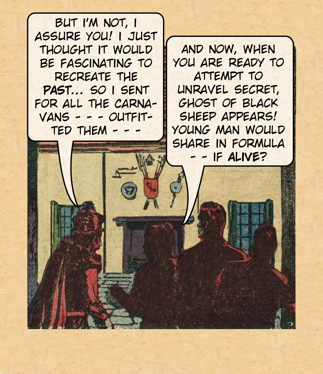 Pawn of Peril #1 : Ghost Gambit panel 12