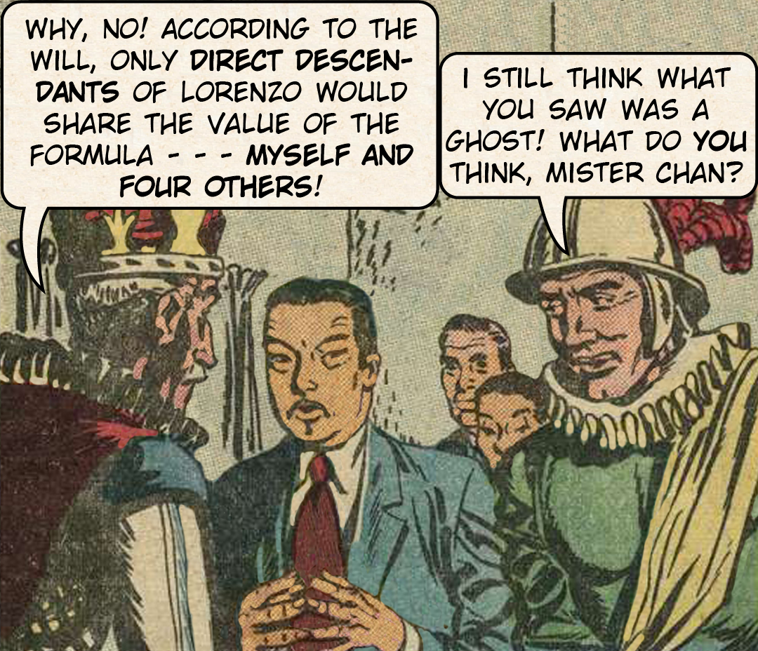 Pawn of Peril #1 : Ghost Gambit panel 13