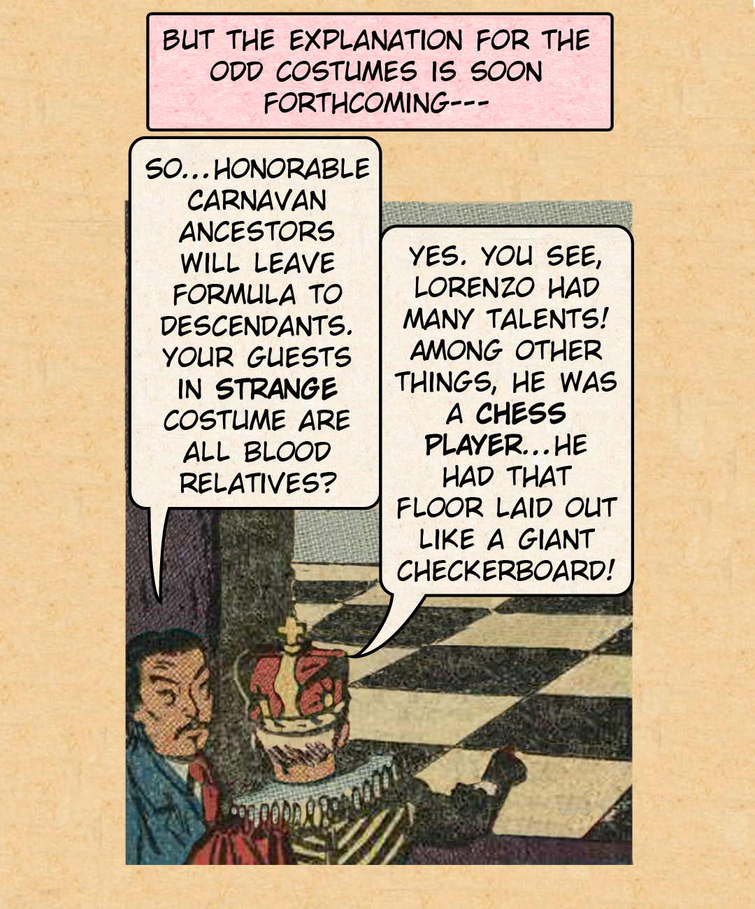 Pawn of Peril #1 : Ghost Gambit panel 10