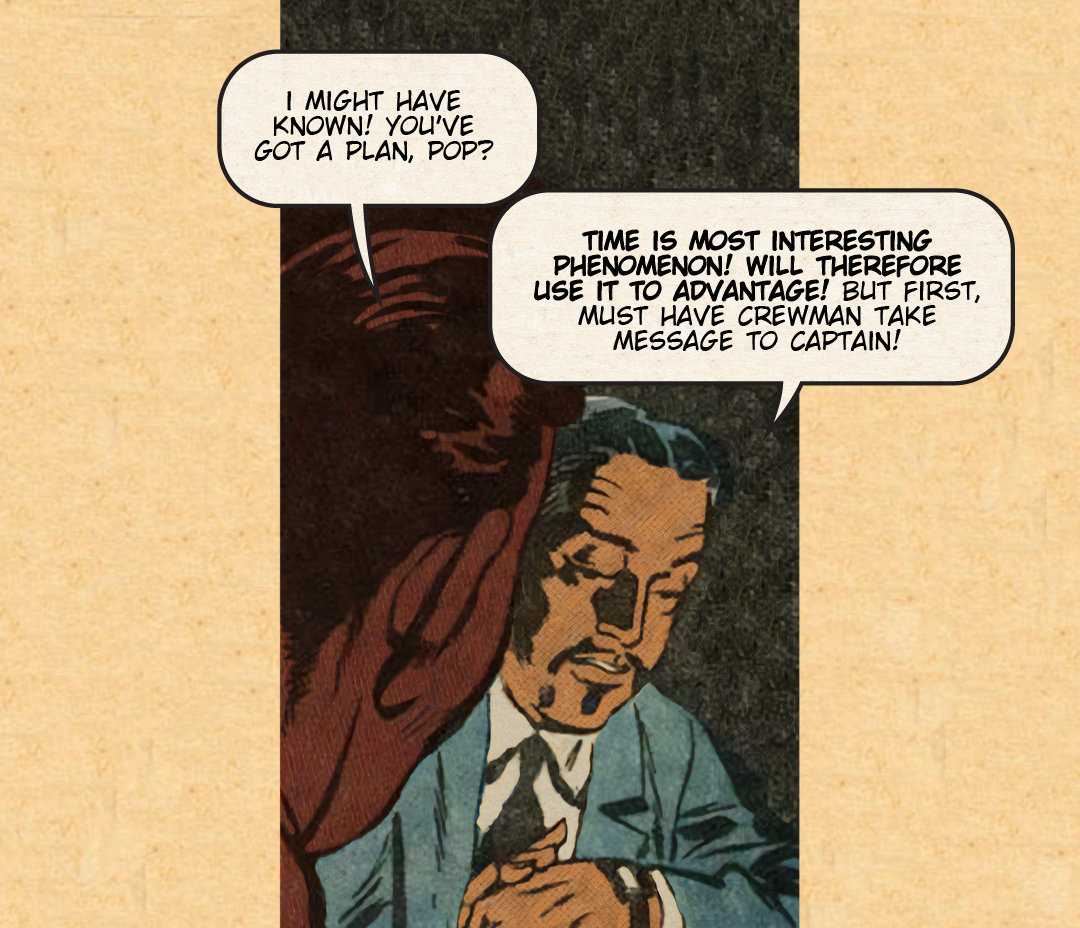 Pitfall #3 : Commie Mata-Hari panel 16