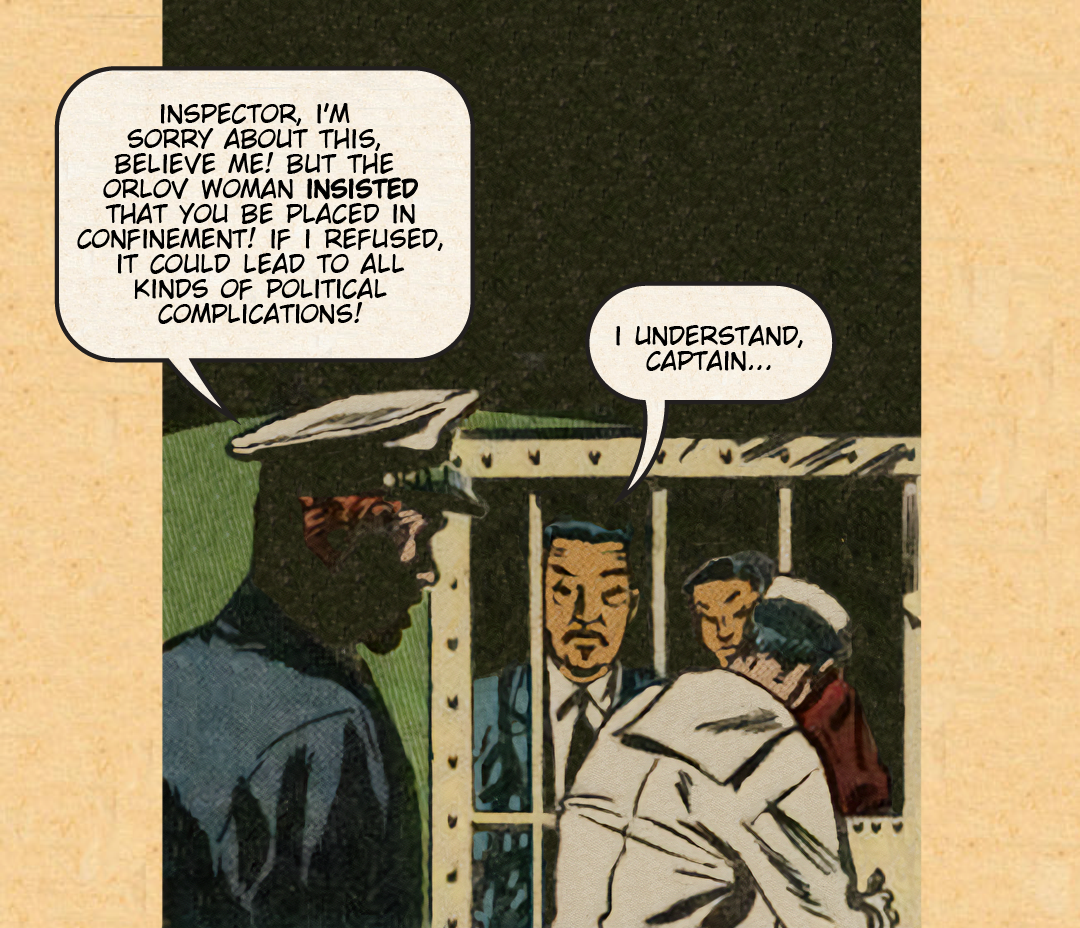 Pitfall #3 : Commie Mata-Hari panel 13