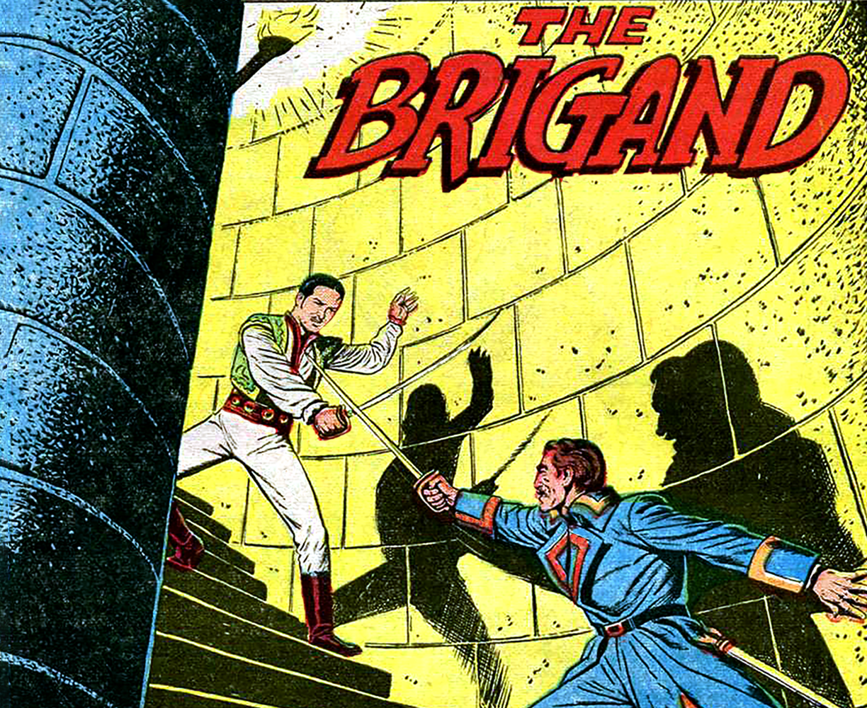 The Brigand #2 episode cover