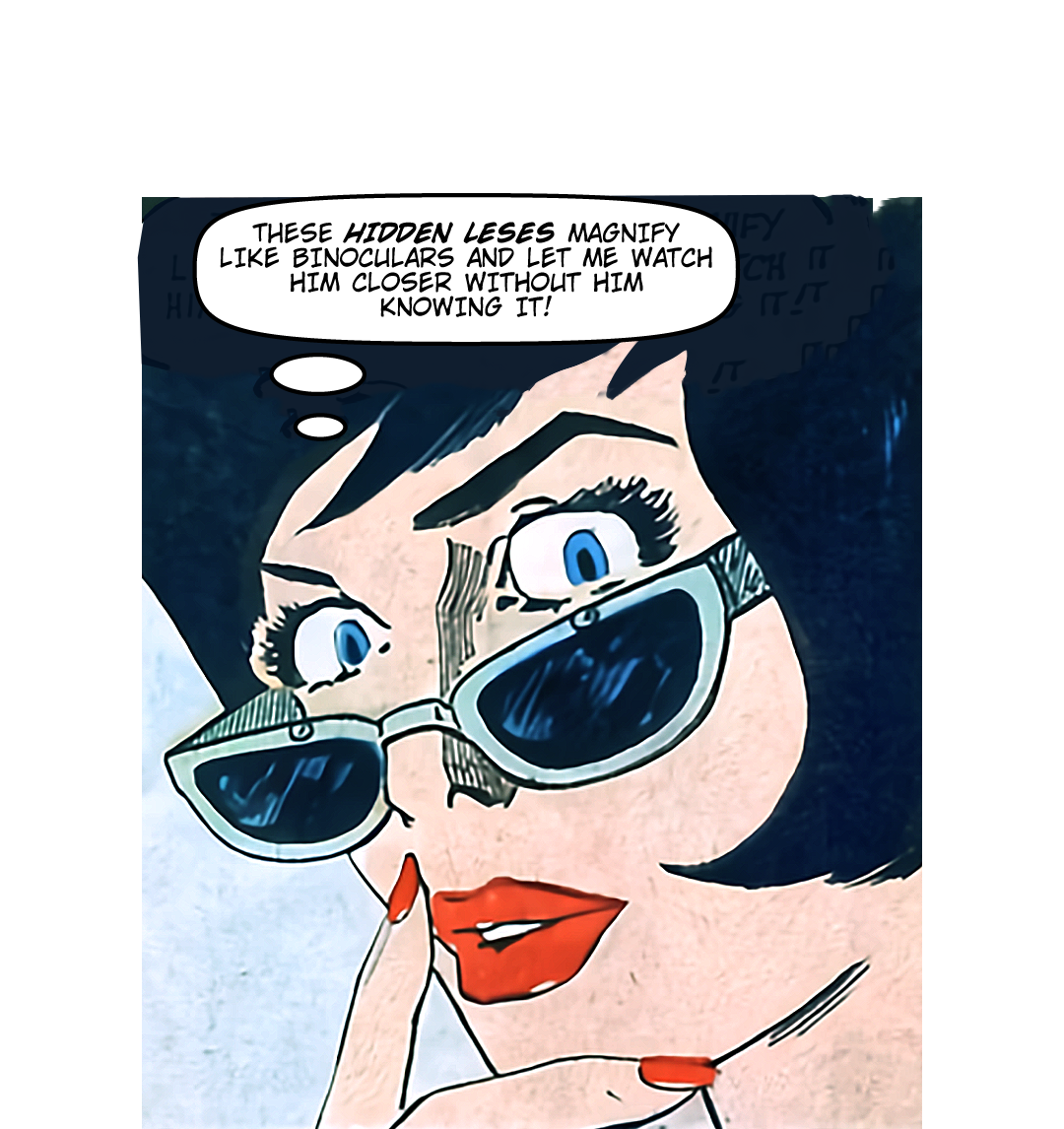 Tiffany Sinn - The CIA Sweetheart #4 panel 8