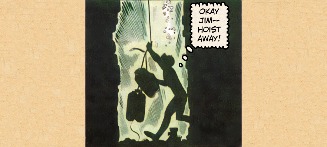 The Frogmen #6 : A Chilling Discovery panel 8