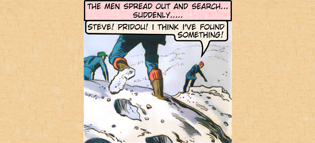 The Frogmen #6 : A Chilling Discovery panel 1