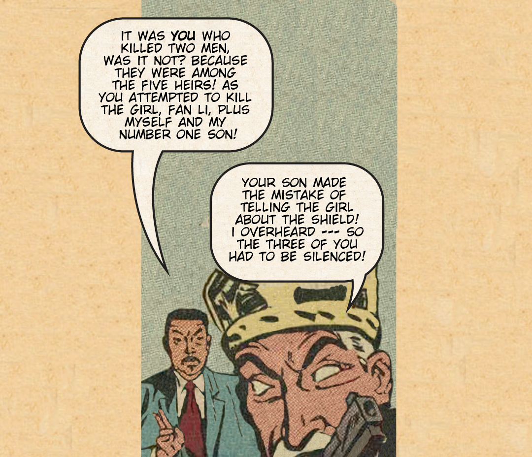 Pawn of Peril #4 : Checkmate panel 6