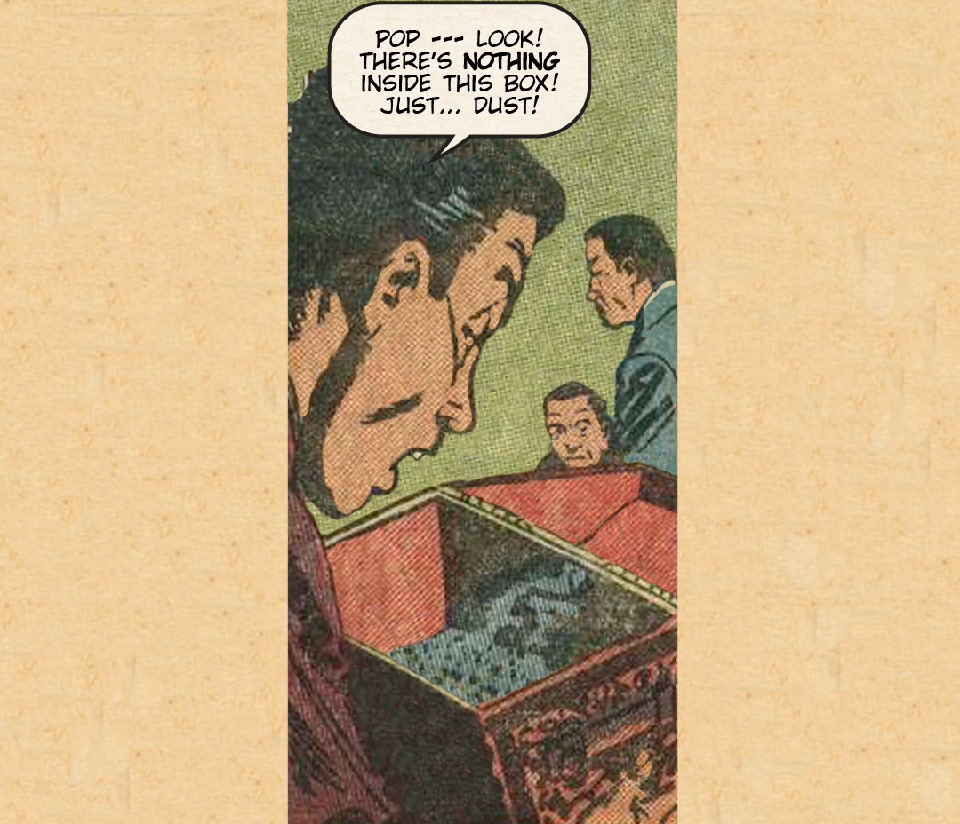 Pawn of Peril #4 : Checkmate panel 13