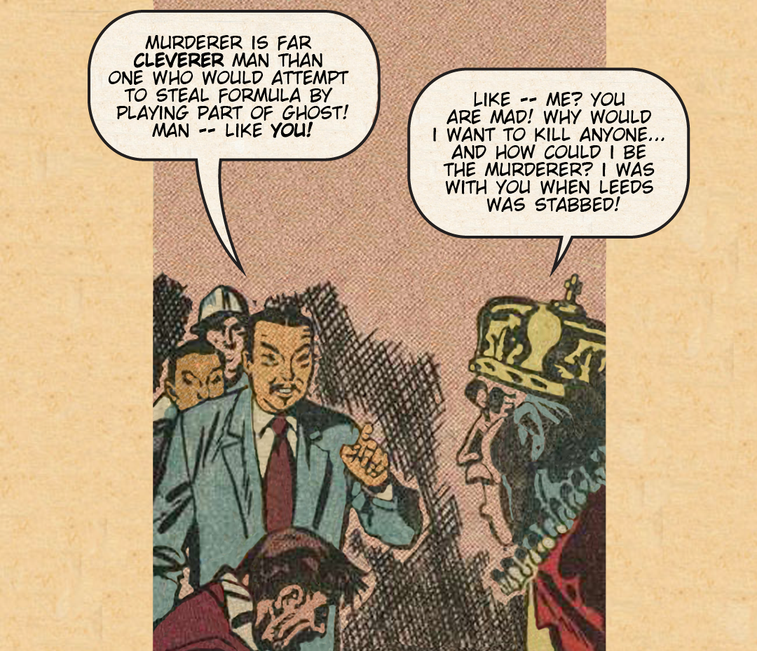 Pawn of Peril #4 : Checkmate panel 1