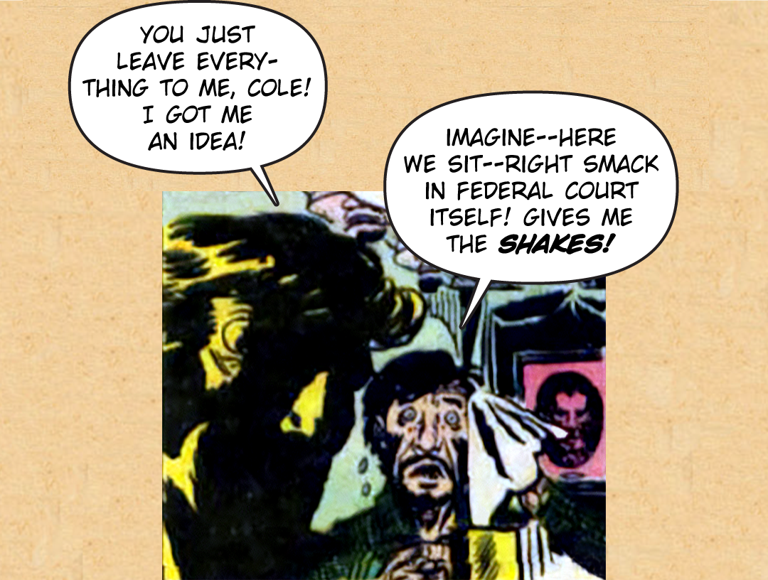 Prison Break #3 : Shoot it Out panel 2