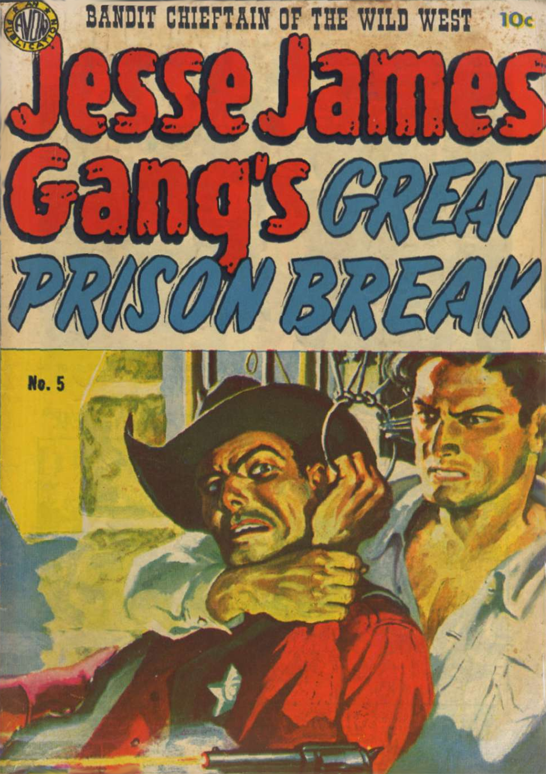 Prison Break #1 : Guilty! panel 1