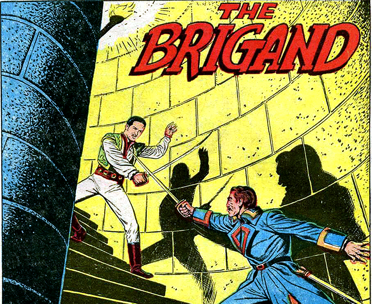 The Brigand #27 episode cover