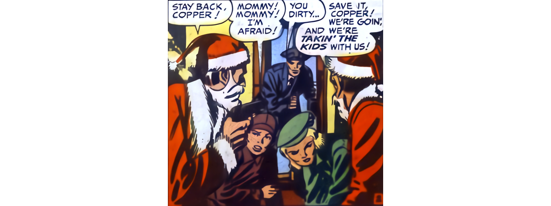 Bullets for Christmas #2 panel 2