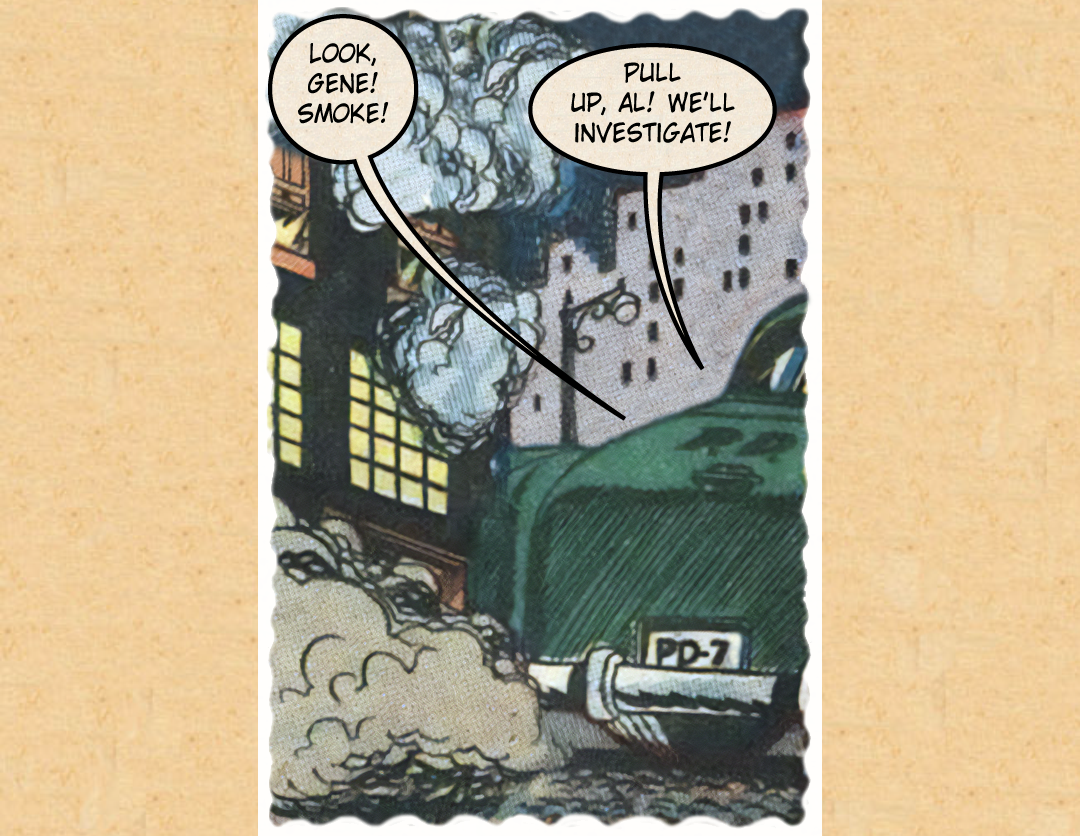 Arson #1 : Inferno panel 9