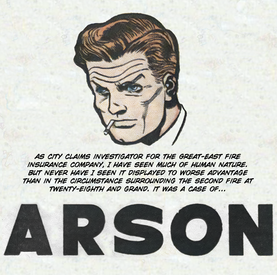 Arson #1 : Inferno panel 3