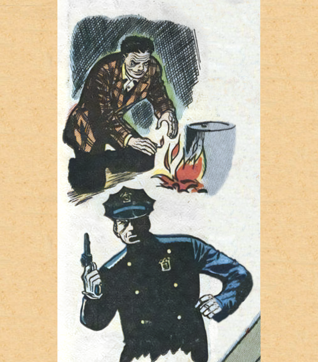 Arson #1 : Inferno panel 10