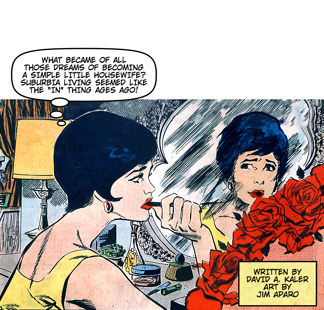 Tiffany Sinn - The CIA Sweetheart #1 panel 5