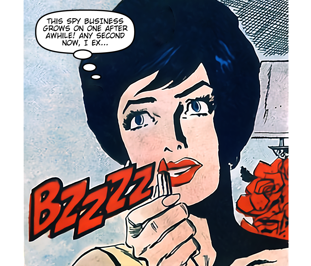 Tiffany Sinn - The CIA Sweetheart #1 panel 10