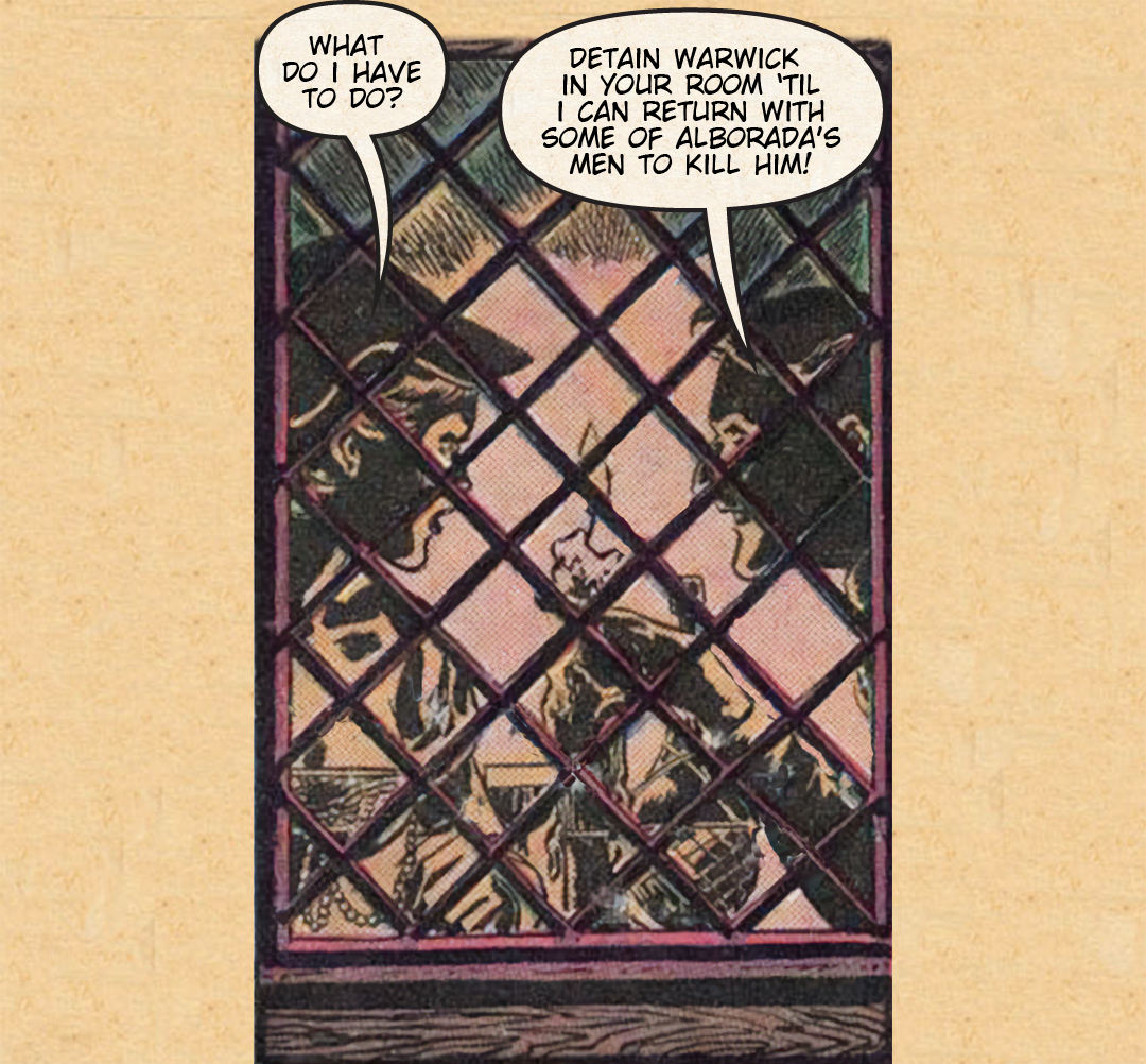 The Black Lily #2 - Privateer's Peril panel 8