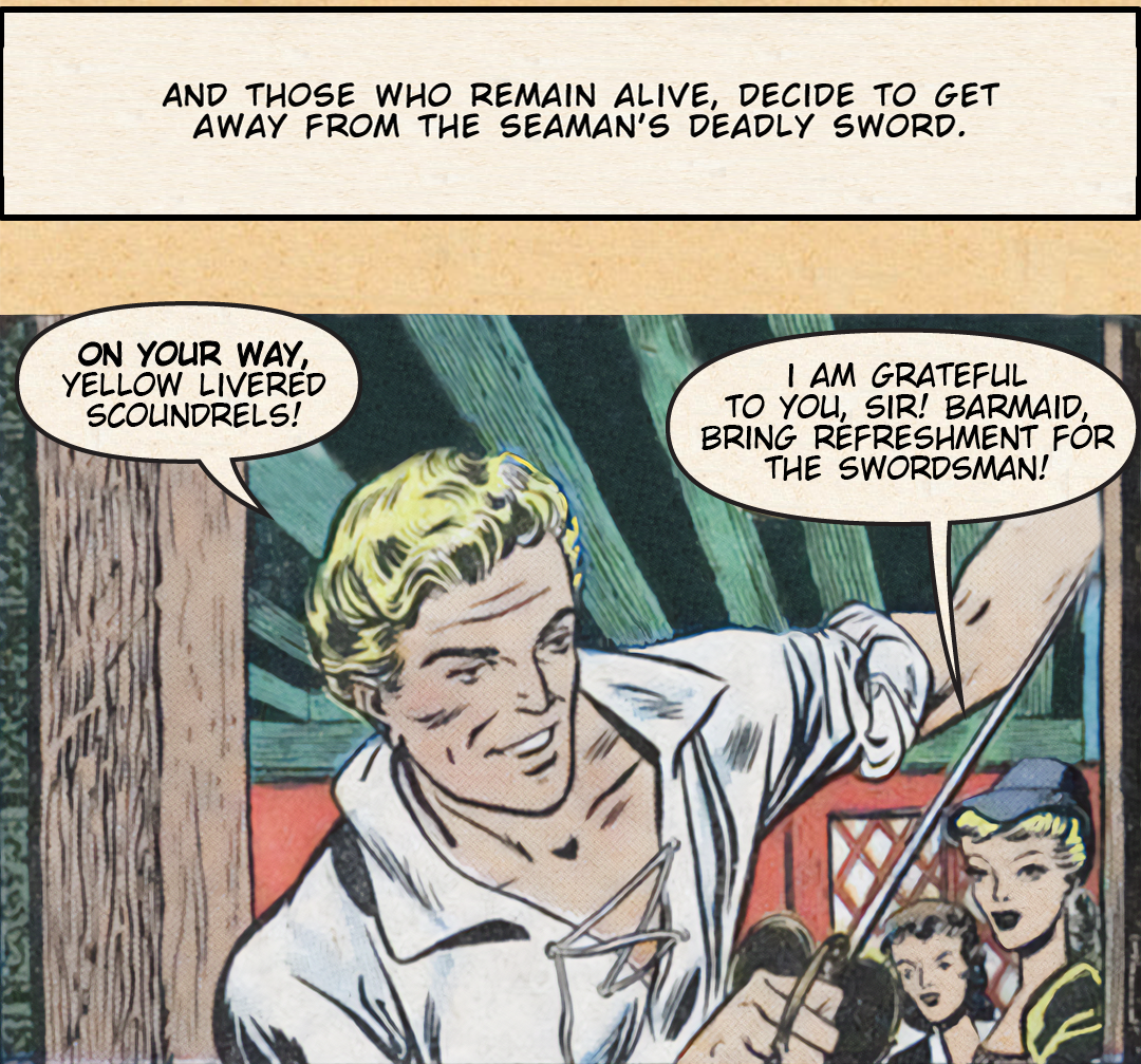 The Black Lily #2 - Privateer's Peril panel 3