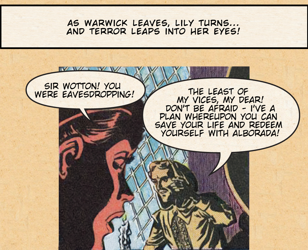 The Black Lily #2 - Privateer's Peril panel 7