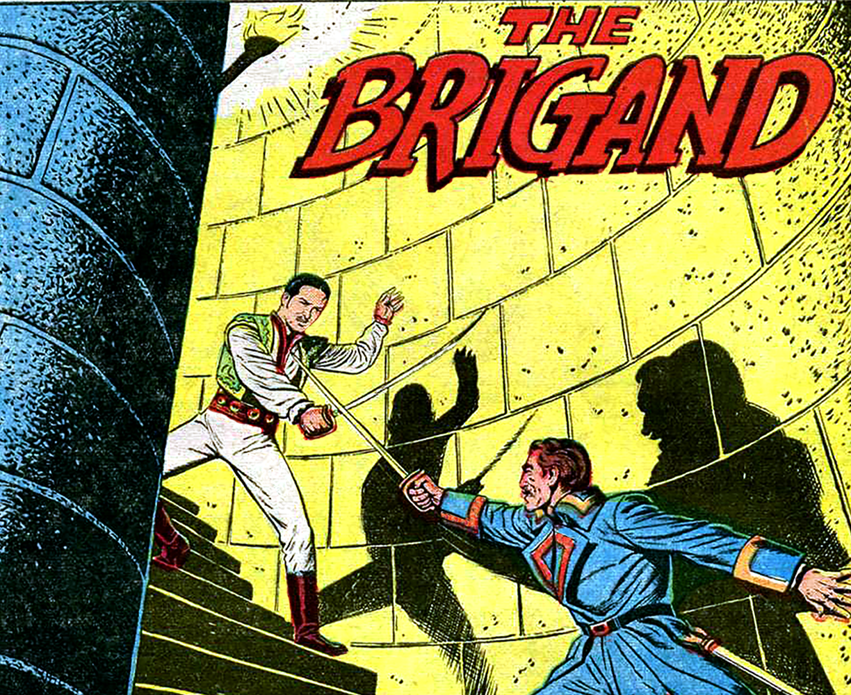 The Brigand #7 episode cover