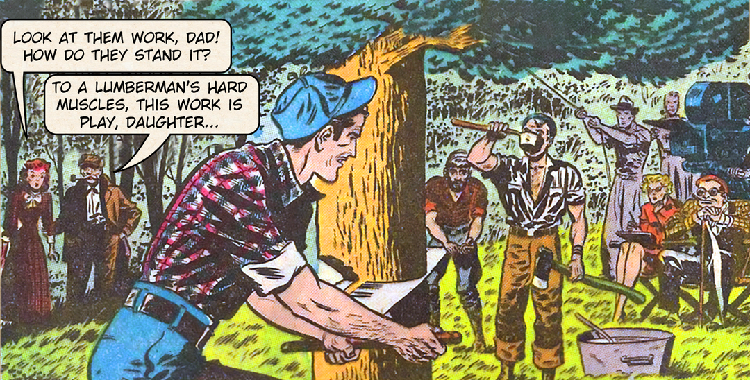 Big Woods Death #1 - Into the Wild panel 8