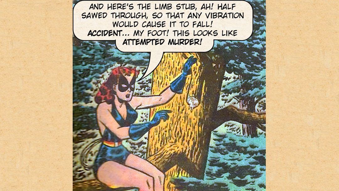 Big Woods Death #1 - Into the Wild panel 15